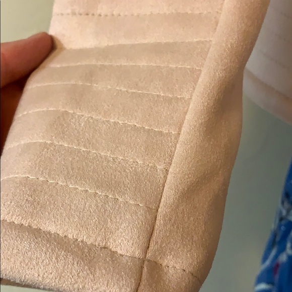 VEGAN LA coalition suede light pink jacket - Picture 5 of 8